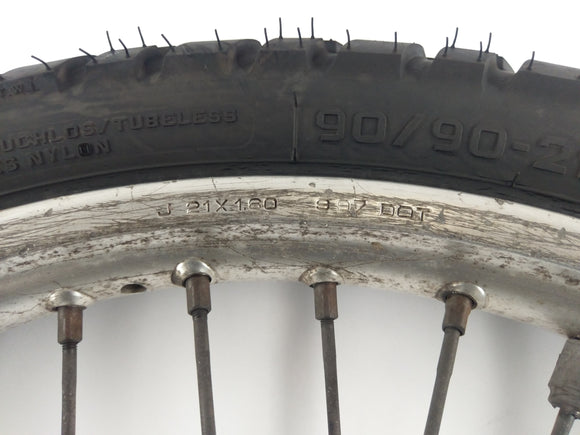 KTM 640 Adventure LC4 [1998] - Fronthjulhjulsfejl