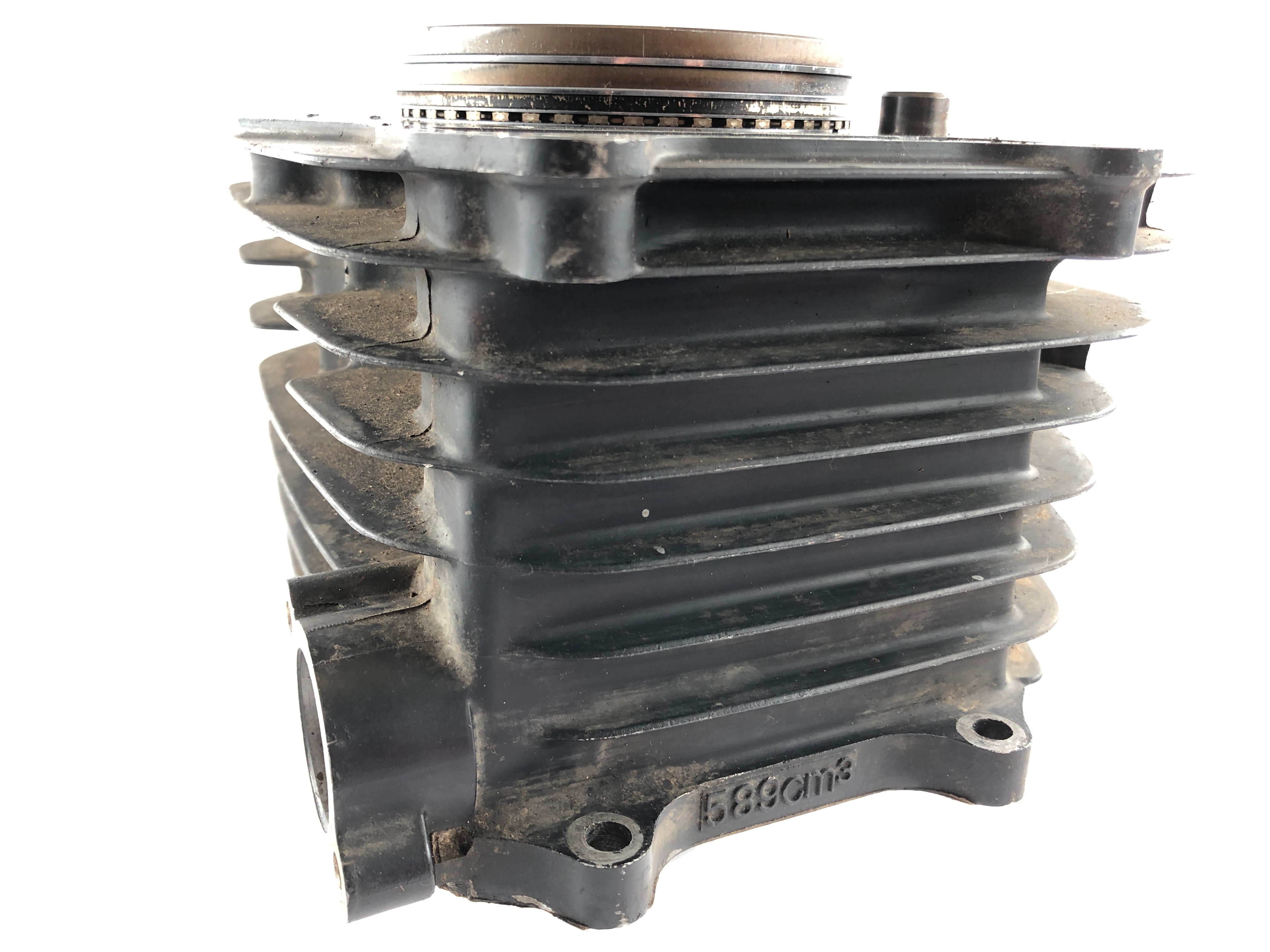 Suzuki DR 600 SN41A [1986] - Cylinder with piston