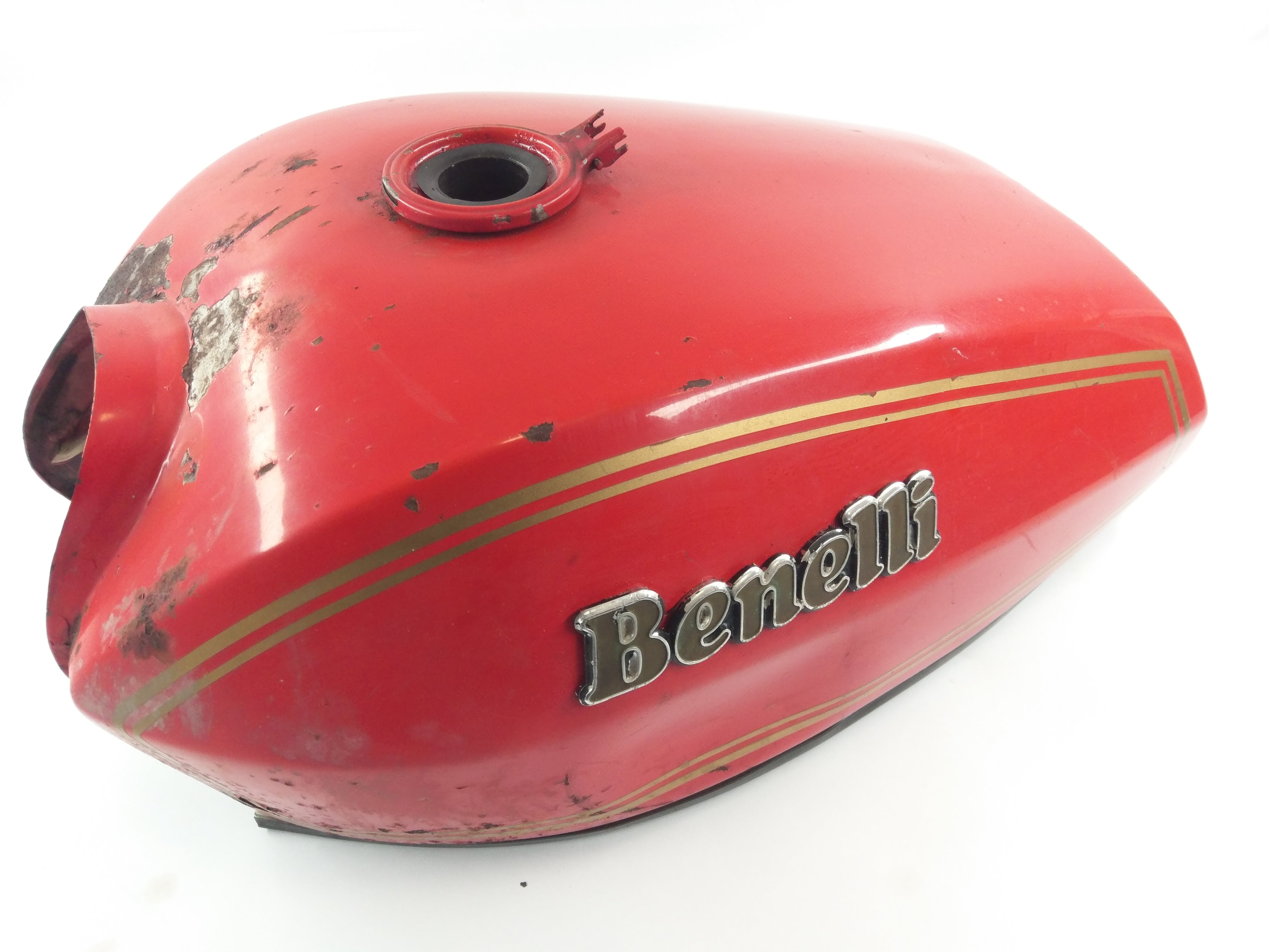 Benelli 504 Sport [1979] - Tank petrol tank