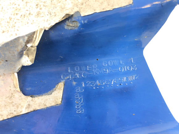 Honda NS 400 R NC19 [1985] - bug trim sidedel til venstre