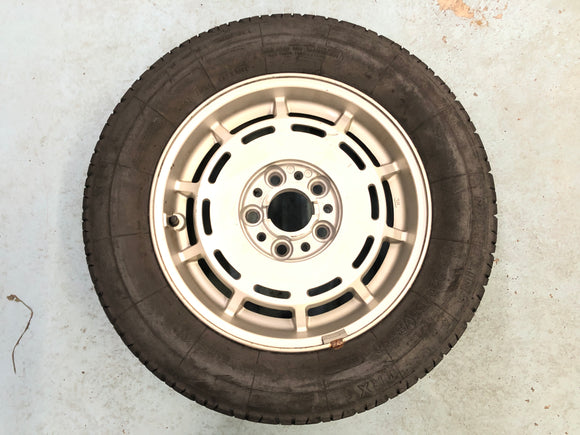 BMW M 535i E28 [1986] - Замена Reserverad