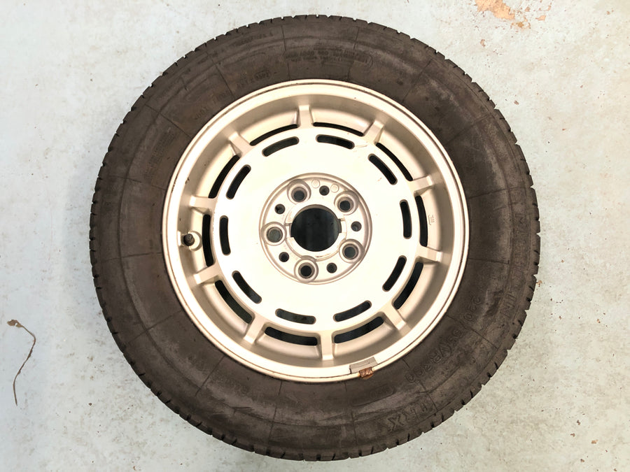 BMW M 535i E28 [1986] - Reserverad Replacement Wheel Lemmerz