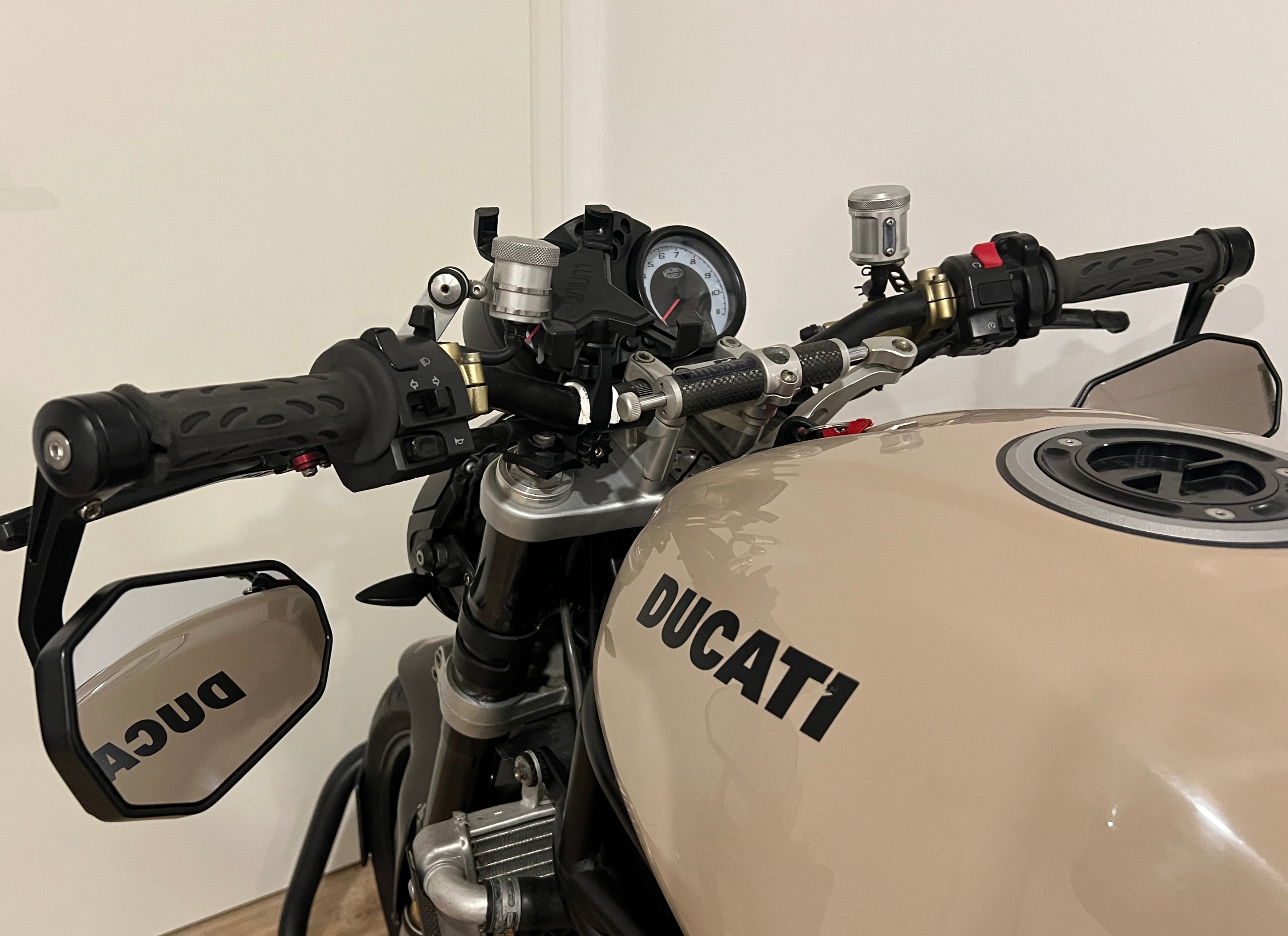 Lenkerendenspiegel 2 Stück [E-Prüfzeichen] - Ducati Multistrada 821 1000 1100 V2 V4