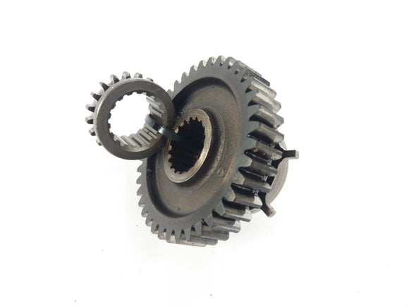 Honda NTV 650 RC33 - ozubená kola