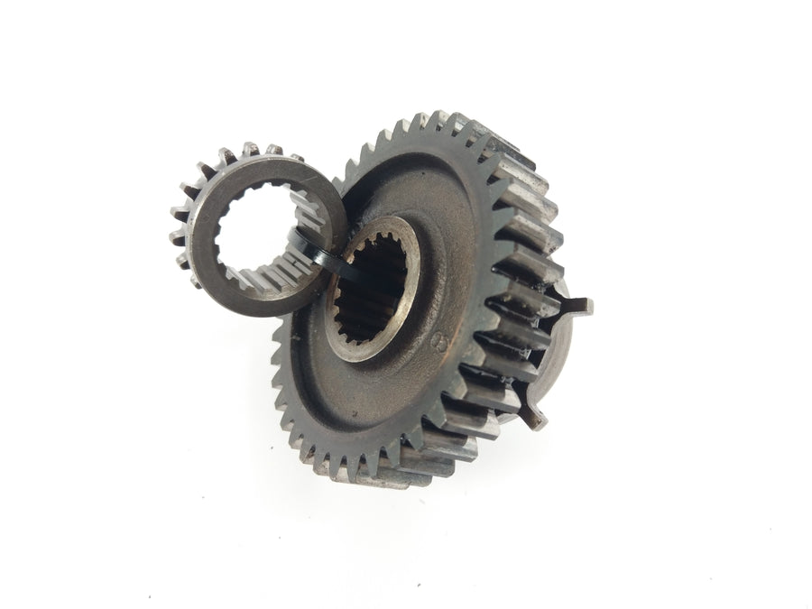 Honda NTV 650 RC33 - передачи передач