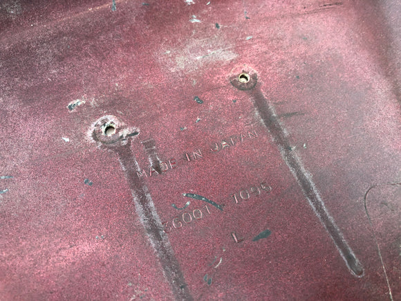 Kawasaki Z 750 E KZ750E [1981] - Sernteckel à esquerda