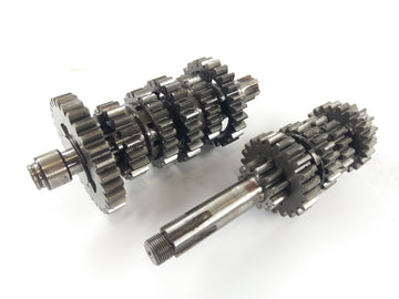 Cagiva Mito 125 8p [1991] - Alberi degli ingranaggi