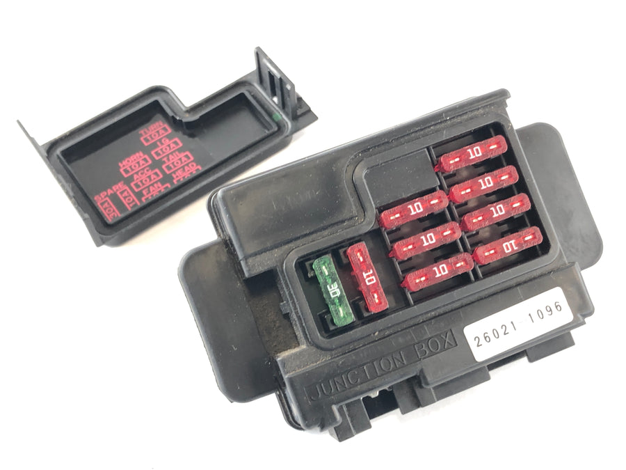 Kawasaki Zrx 1200 S ZRT20A [2003] - FUSE Box