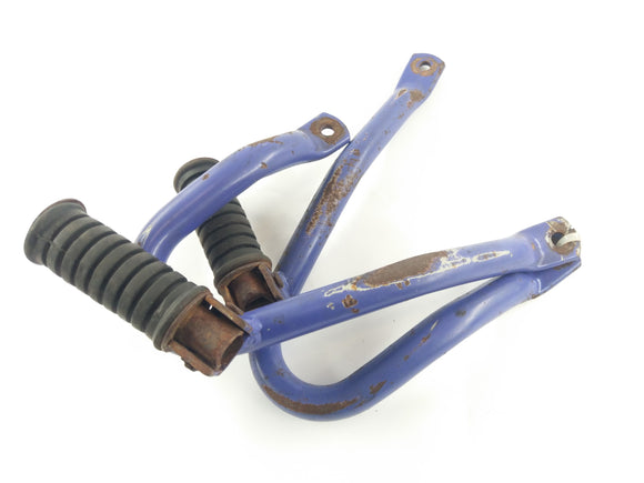 Yamaha DT 80 53 V [53va] - Pediatric Footrest Zestaw