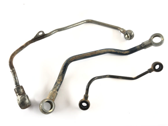 Yamaha Grizzly 660 AM03W [2003]  - オイルライン