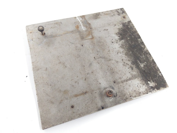 Yamaha SR 500 2J4 [1978] - Support de plaque d'immatriculation