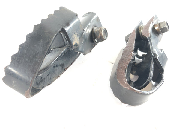 Aprilia SX KX1 125 [2020] - Driverens fodstøtter til højre og venstre