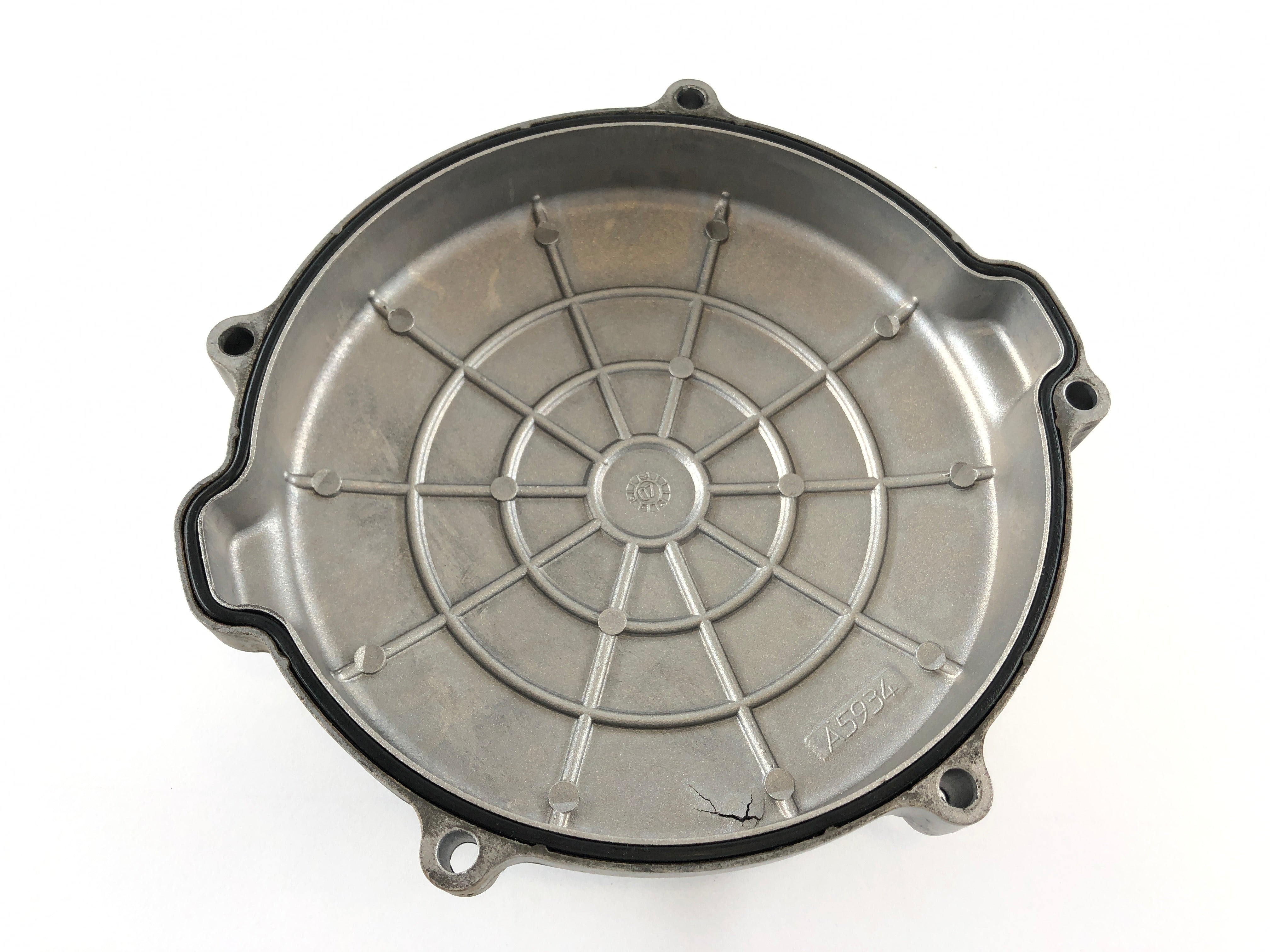 Husqvarna TE 510 [2008] -Clutch Lid Motor Lid