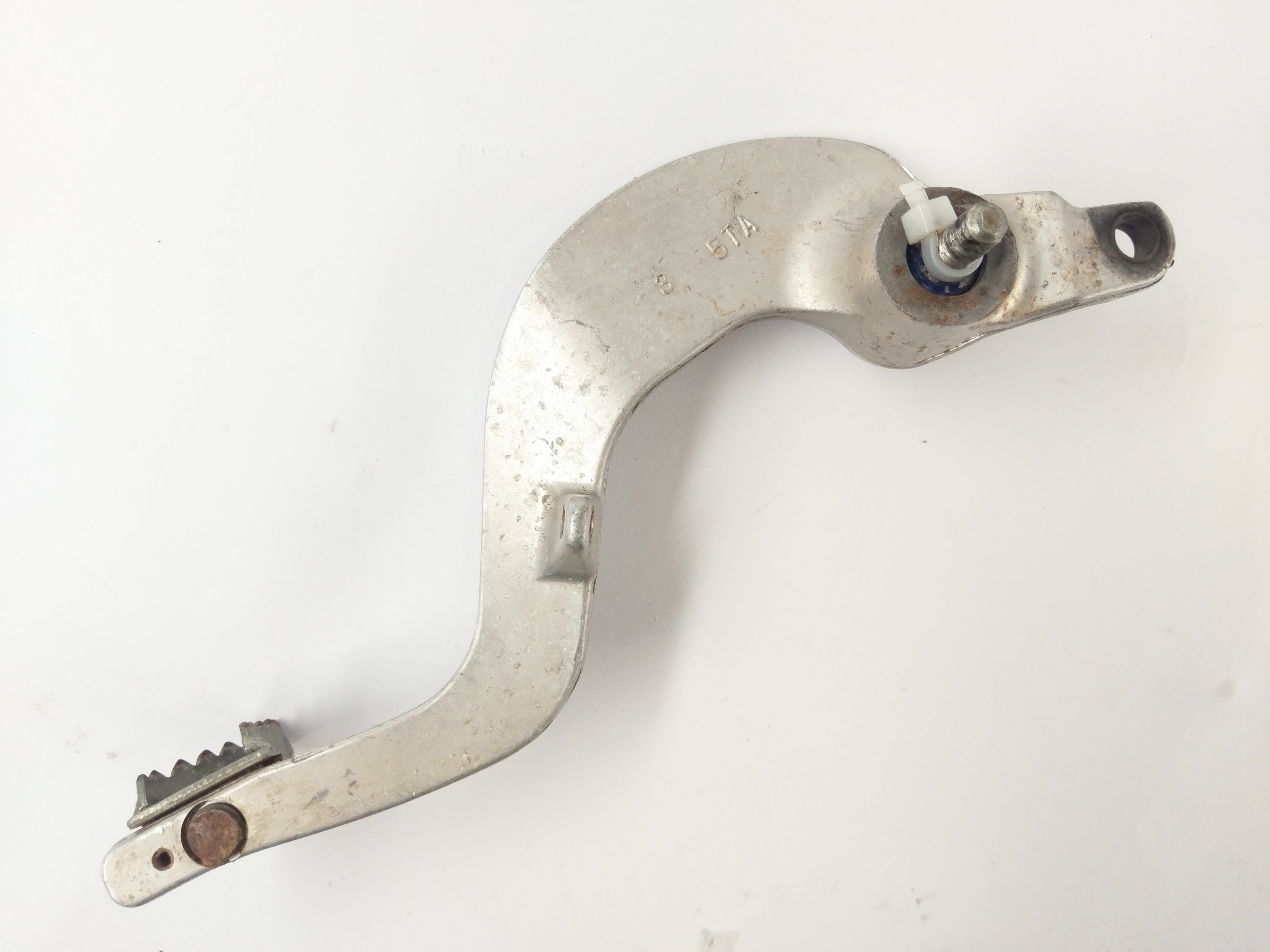 Yamaha YZ 450 F [2005] - Brake pedal brake lever rear brake