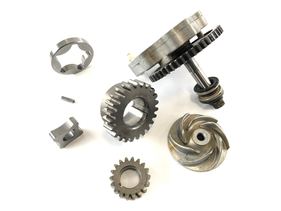 Kawasaki KLR 250 KL250D [1988] - Oil pump water pump