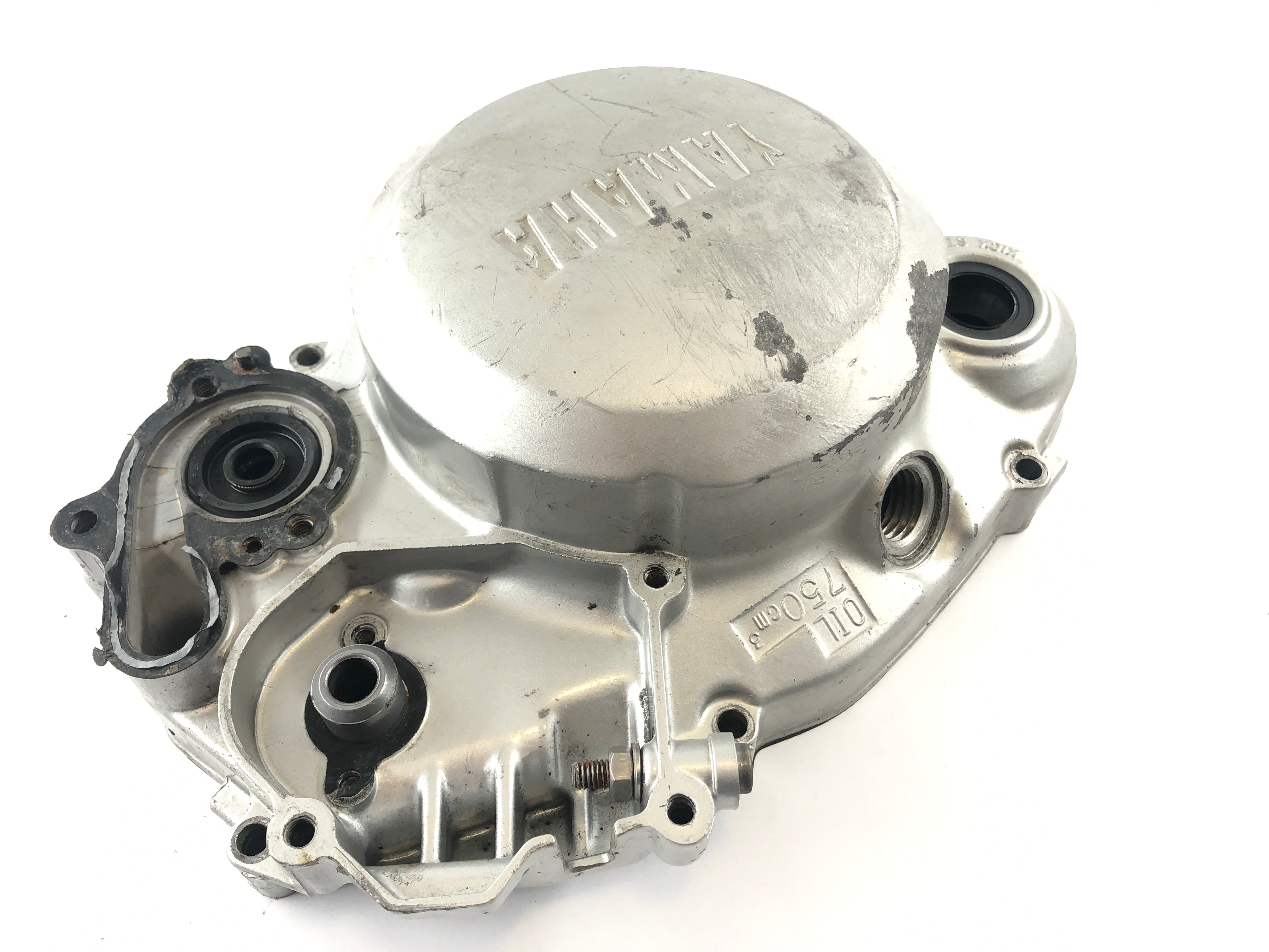 Yamaha DT 125 4BL [1999] - Clutch cover engine cover