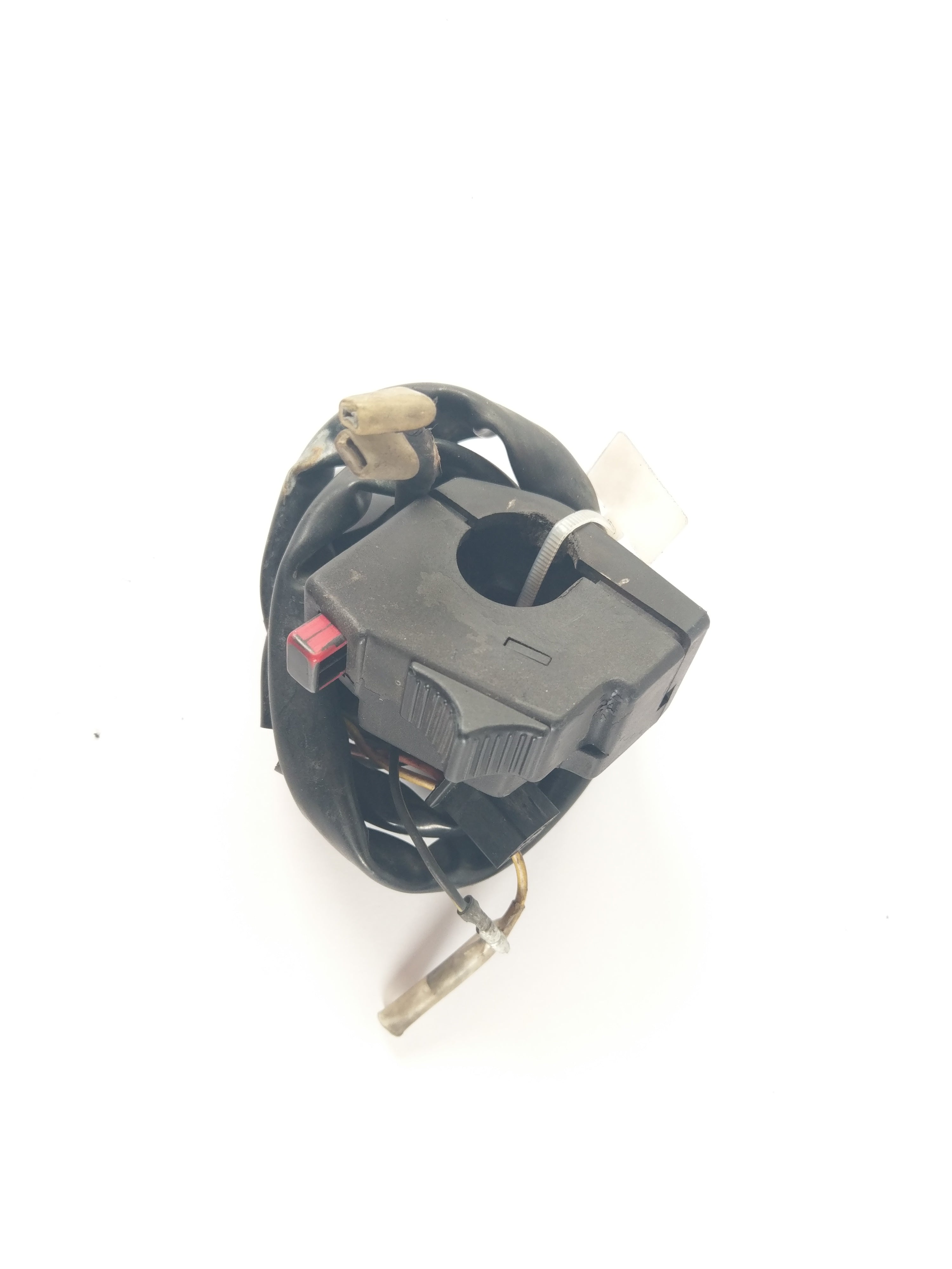 Suzuki DR 650 SP42B - Handlebar switch light emergency stop