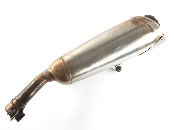 BMW F 650 CSスカーバー[2001]  - 排気サイレンサー