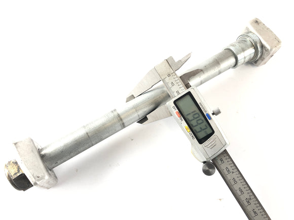 Husqvarna TE 610 E Dual H7 [1998] - Axe de roue arrière à démontage rapide