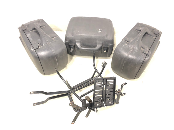 Kawasaki Zephyr 750 ZR750C [1991] - koffer ingesteld met houder zonder bevestigingsmateriaal