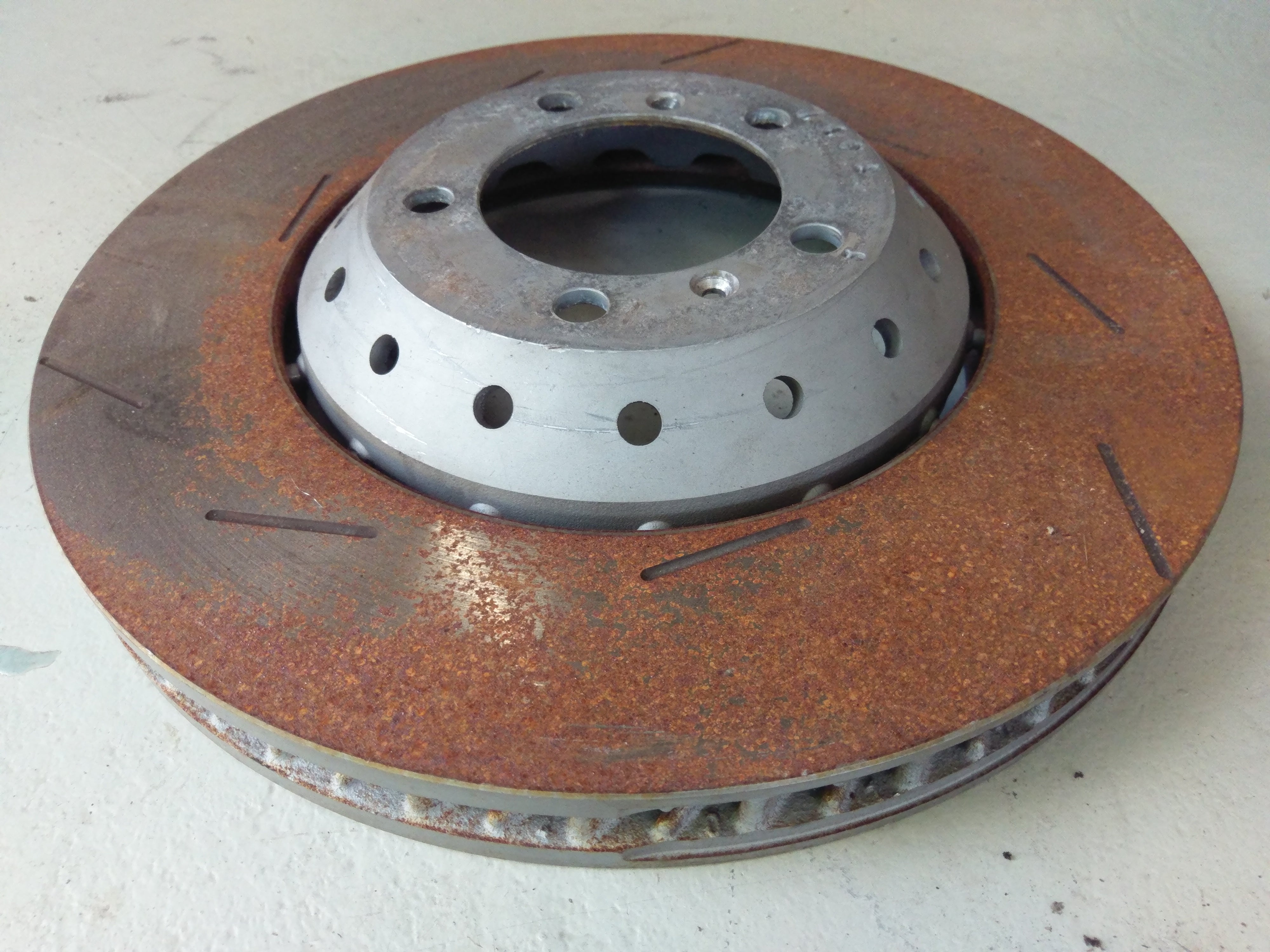 Porsche Panamera Turbo [2010] - Front brake disc