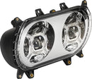harley davidson fltruse [CUSTOM DYNAMICS] – Double-X LED-strålkastare-2