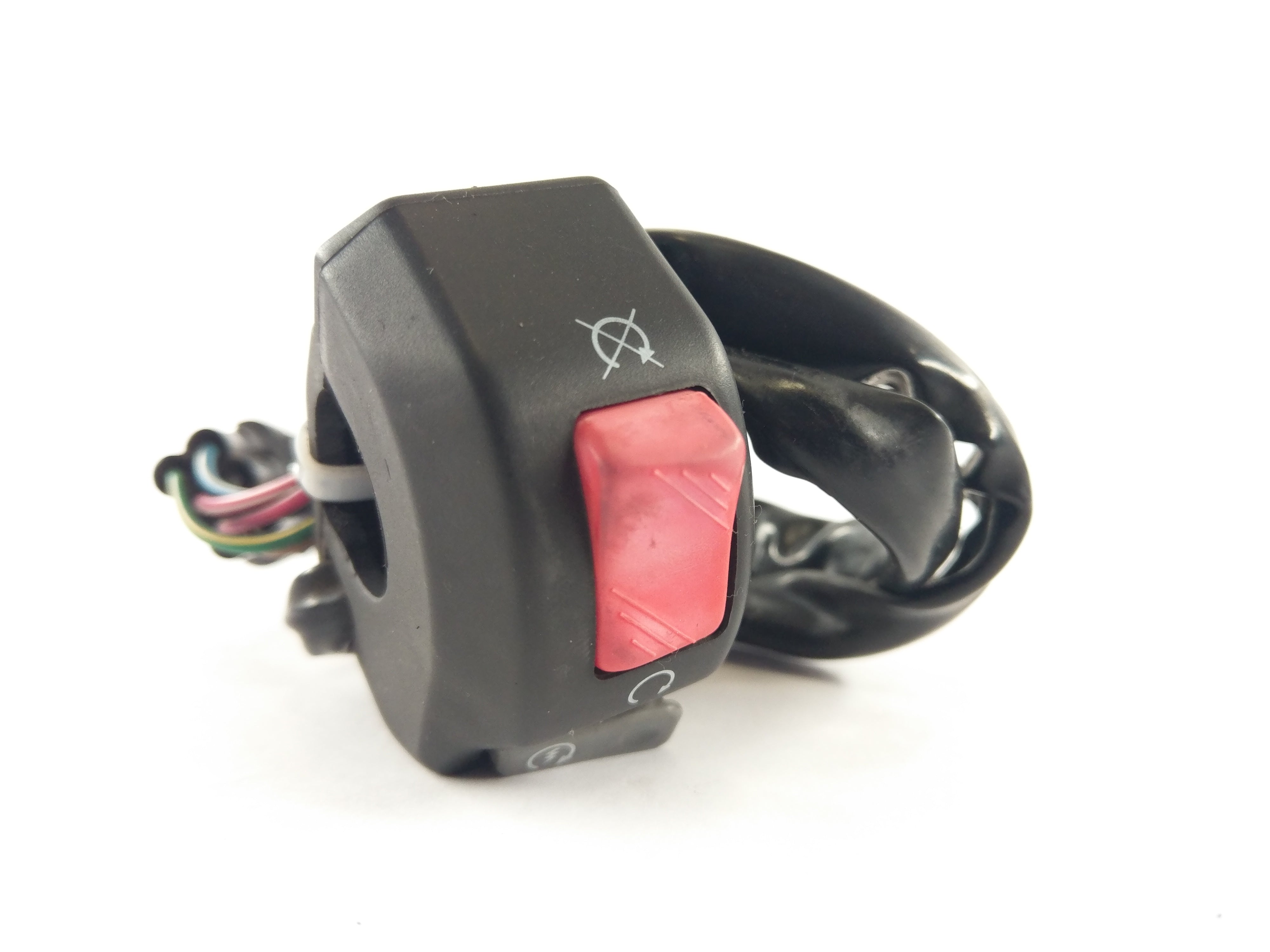 Kawasaki ZX-12R ZXT20A [2004] - Handlebar switch right kill switch