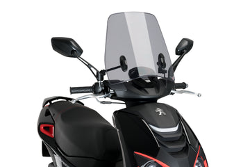 PEUGEOT SPEEDFIGHT 4 50 4T IE E5 [2025] – Cúpula scooter urbano – Transparente