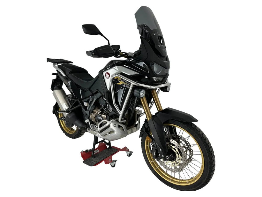 Honda CRF 1100 Africa Twin [WRS] – Vista del gruppo parabrezza