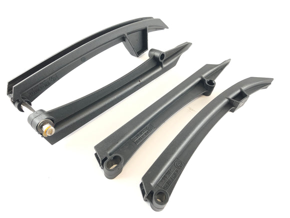 BMW R 1100 R Tipo 259 [1999] - Conjunto de trilhos de tensão e deslizamento