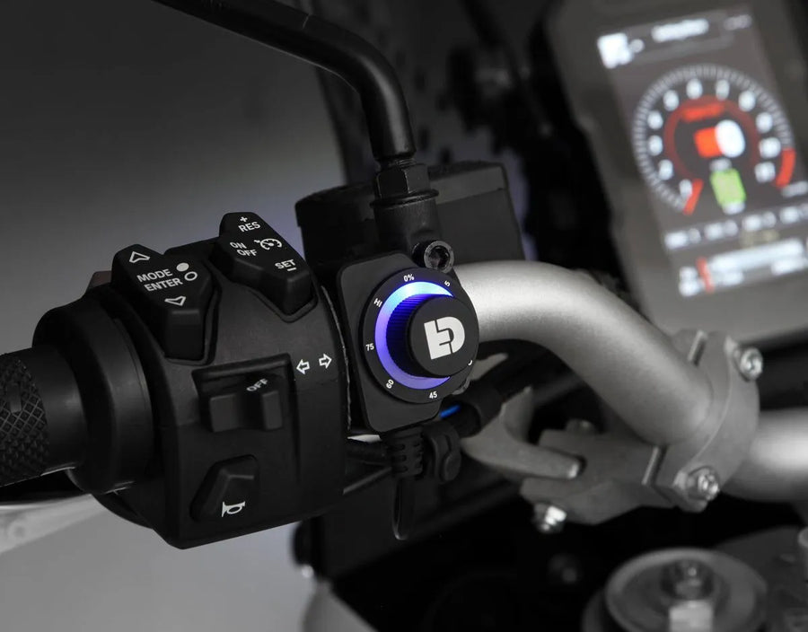 ducati desertx [DENALI] – Dialdim lighting control