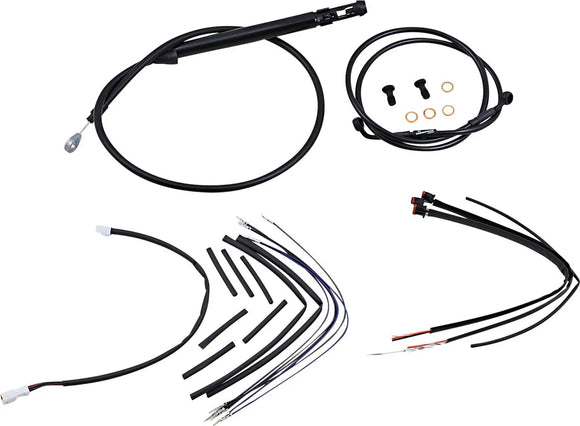 Harley Davidson FX [BURLY BRAND] – Jail Bar Cable Set