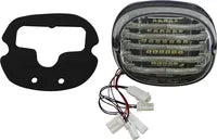 Harley Davidson Fxdwg [CUSTOM DYNAMICS] – ProBEAM® Integrierte flache LED-Rückleuchten mit Zusatz-Blinkern