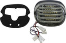 Harley Davidson Flhr [CUSTOM DYNAMICS] – ProBEAM® Integrierte flache LED-Rückleuchten mit Zusatz-Blinkern