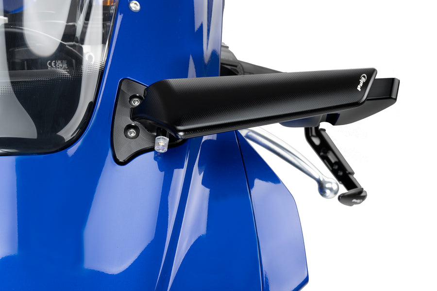 YAMAHA YZF-R1M [2025] – Bakspejl Aileron – Sort