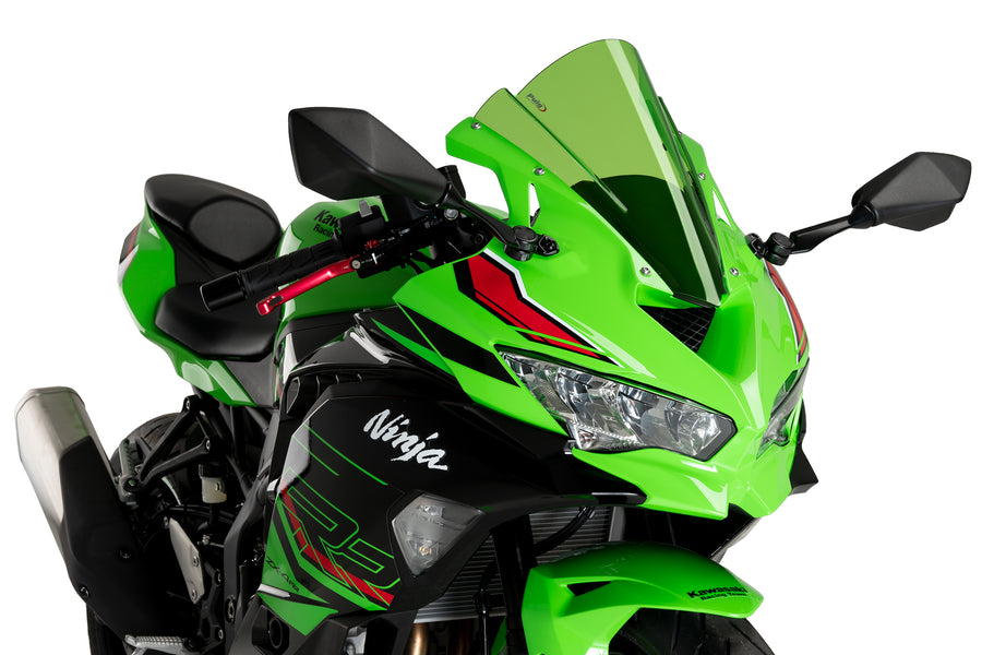 KAWASAKI ZX-4RR NINJA [2025] – Szyba Z-Racing – mocno przyciemniona