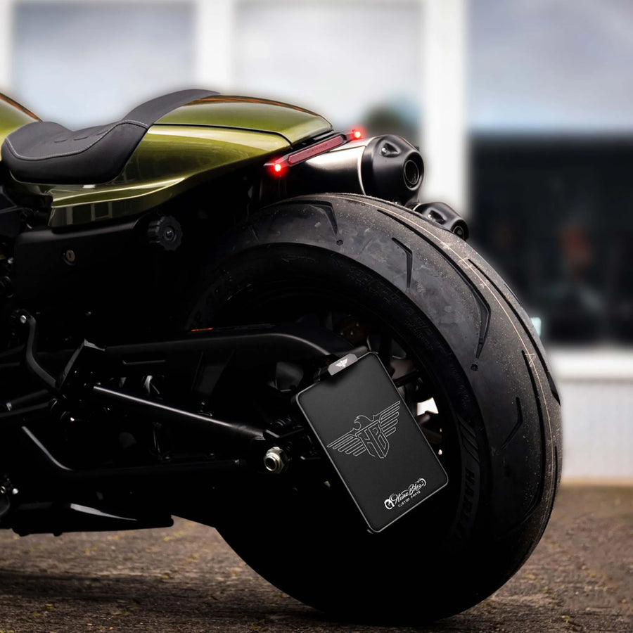harley davidson sportster s 1250 [HEINZ BIKES] – 3-in-1 Zusatzscheinwerfer NANO