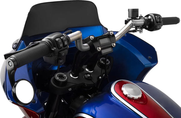 harley-davidson street bob [THRASHIN SUPPLY CO.] – ohjaustangon nousut