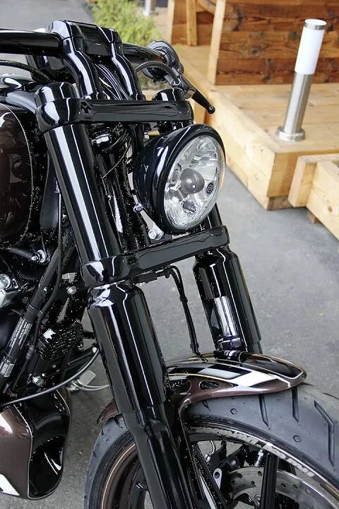 harley davidson fxsb [CULT WERK] — чехлы на вилки