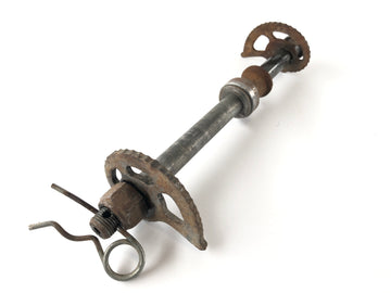 Suzuki DR 600 SN41A [1986] - Bagaksel med kædespænder