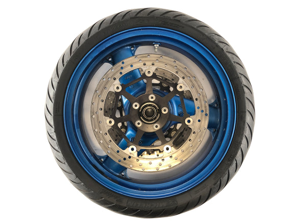 Kawasaki Zrx 1200 S ZRT20A [2003] - Kolébkového kola předního kola