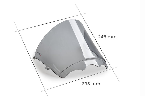 BMW M 1000 RR [2024] – R-Racer vindruta – tonad