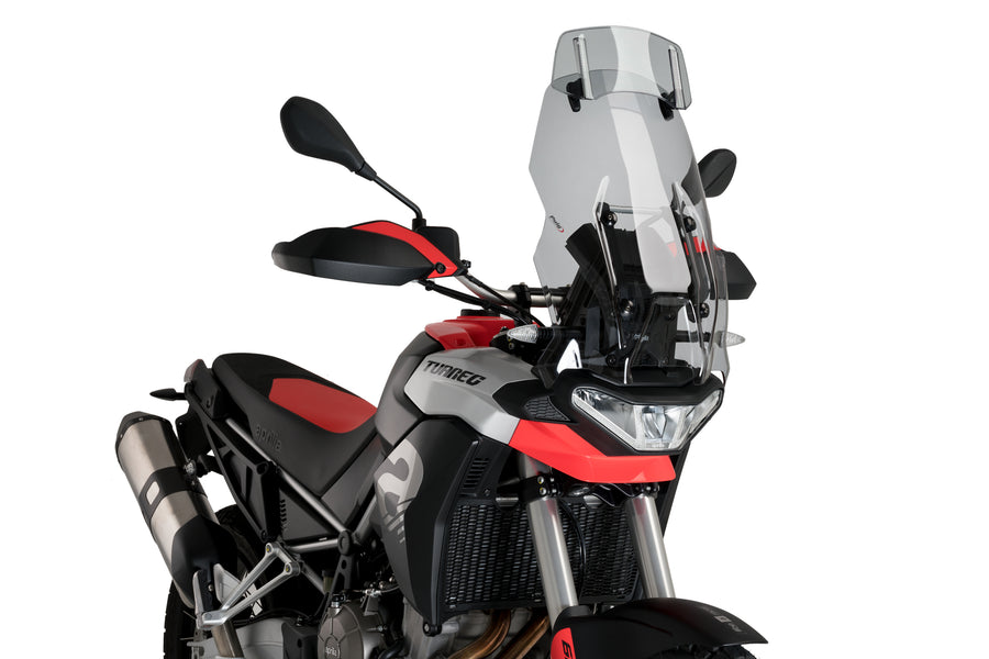 APRILIA TUAREG 660 RALLY [2025] – cestovní obrazovka se spoilerem – průhledná