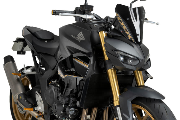HONDA CB 1000 HORNET SP [2025] – Spoiler D12 – Preto Mate