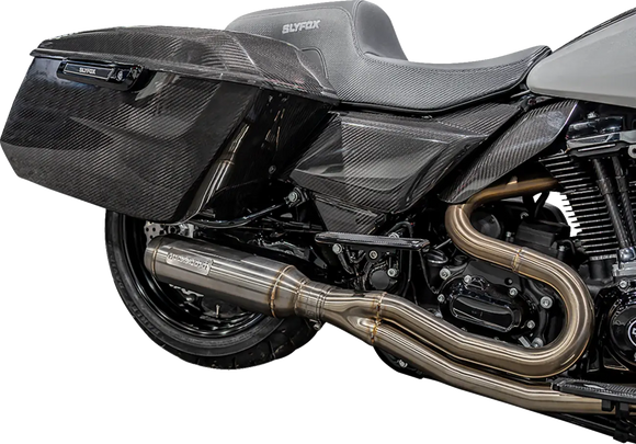 Harley Davidson Softail Street Bob FXBB [SLYFOX] – Side Covers