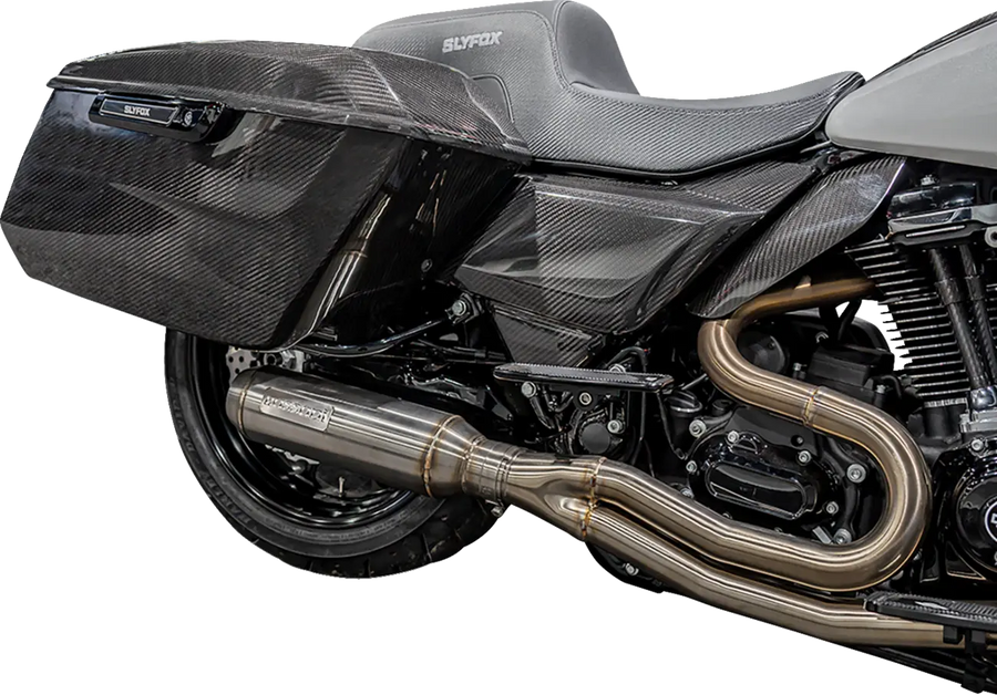 Harley Davidson Softail Street Bob FXBB [SLYFOX] – Coperture laterali