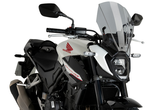 HONDA CB 500 HORNET [2025] – Touring di nuova generazione – Nero opaco