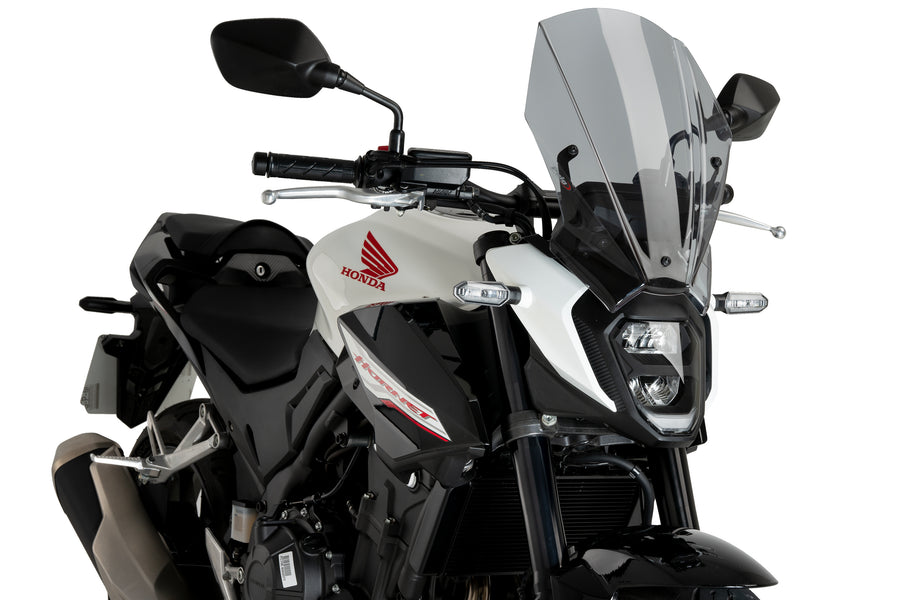 HONDA CB 500 HORNET [2025] – Touring nowej generacji – Czarny Mat