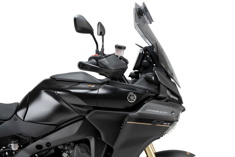 YAMAHA TRACER 9 Y-AMT [2025] – toerscherm met spoilerscherm – transparant