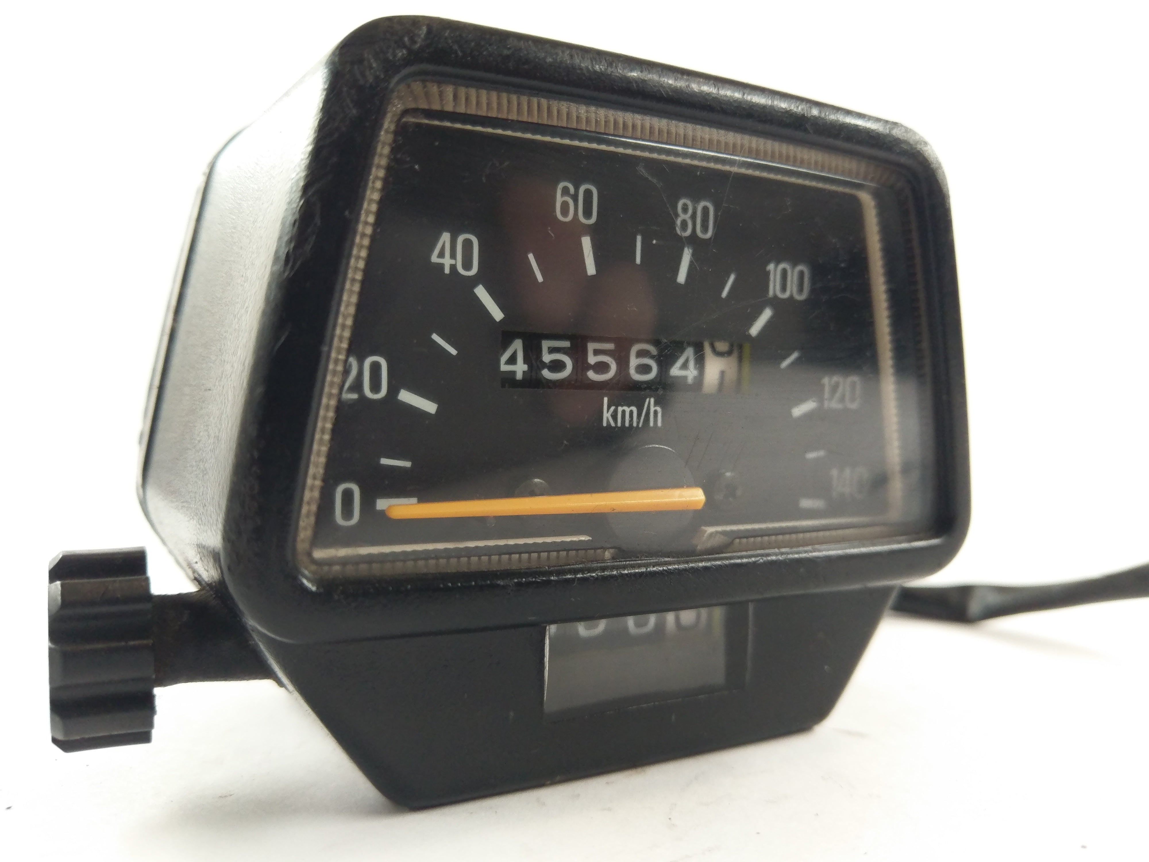 Yamaha DT 125 DE03 [2003] - Cockpit speedometer